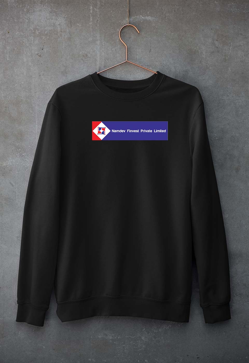 Namdev finvest private limited Sweatshirt for Men/Women