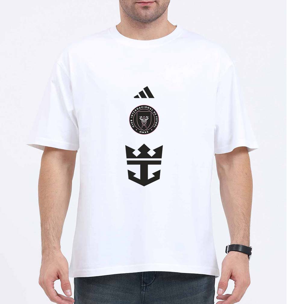 Inter Miami CF Oversized T-Shirt for Men