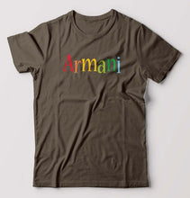 Load image into Gallery viewer, Armani T-Shirt for Men-Olive Green-Ektarfa.online
