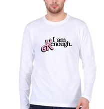 Load image into Gallery viewer, kenough Full Sleeves T-Shirt for Men-White-Ektarfa.online
