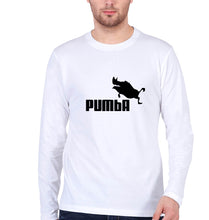 Load image into Gallery viewer, pumba Full Sleeves T-Shirt for Men-White-Ektarfa.online
