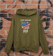 Load image into Gallery viewer, Cody Rhodes American Nightmare WWE Unisex Hoodie for Men/Women-Olive Green-Ektarfa.online
