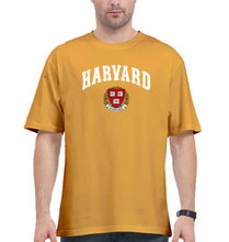 Load image into Gallery viewer, Harvard Oversized T-Shirt for Men
