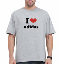 Load image into Gallery viewer, I Love adidas Oversized T-Shirt for Men
