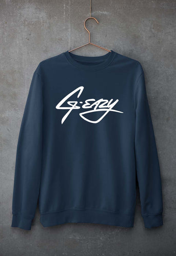 g-eazy Unisex Sweatshirt for Men/Women-Navy Blue-Ektarfa.online