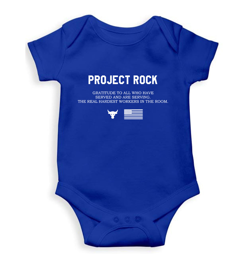 project rock Kids Romper For Baby Boy/Girl