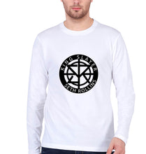 Load image into Gallery viewer, Seth Rollins Full Sleeves T-Shirt for Men-White-Ektarfa.online
