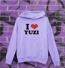 Load image into Gallery viewer, I LOVE YUZI Hoodie for Men/Women
