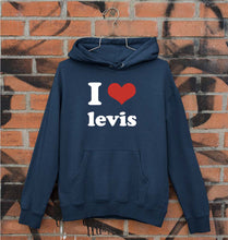 Load image into Gallery viewer, I love levis Hoodie for Men/Women
