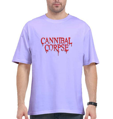 cannibal corpse Oversized T-Shirt for Men-Lavender-Ektarfa.online