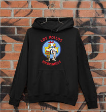 Load image into Gallery viewer, Los Pollos Hermanos Breaking Bad Unisex Hoodie for Men/Women-Black-Ektarfa.online
