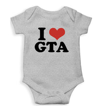Load image into Gallery viewer, I LOVE GTA Romper For Baby Boy/Girl-Grey-Ektarfa.online

