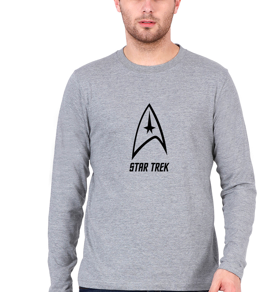 star trek Full Sleeves T-Shirt for Men