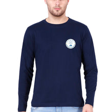 Load image into Gallery viewer, IIT Patna Full Sleeves T-Shirt for Men (Copy)-Navy Blue-Ektarfa.online
