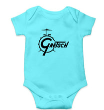 Load image into Gallery viewer, Gretsch Drums Romper For Baby Boy/Girl
