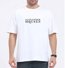 Load image into Gallery viewer, alexander mcqueen Oversized T-Shirt for Men-White-Ektarfa.online
