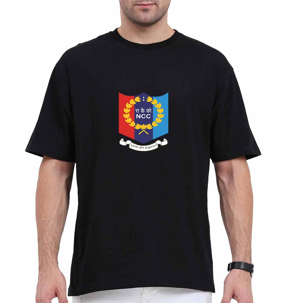NCC Oversized T-Shirt for Men