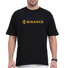 Load image into Gallery viewer, binance Oversized T-Shirt for Men
