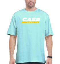 Load image into Gallery viewer, case construction Oversized T-Shirt for Men
