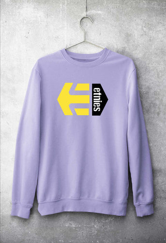 etnies Sweatshirt for Men/Women-Lavender-Ektarfa.online