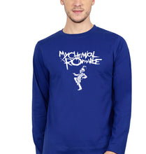 Load image into Gallery viewer, My Chemical Romance (MCR) Full Sleeves T-Shirt for Men-royal blue-Ektarfa.online
