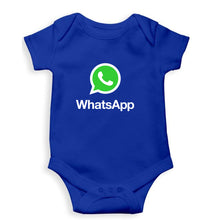 Load image into Gallery viewer, WhatsApp Kids Romper For Baby Boy/Girl
