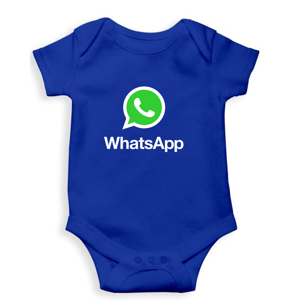 WhatsApp Kids Romper For Baby Boy/Girl