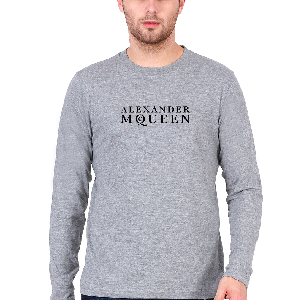 alexander mcqueen Full Sleeves T-Shirt for Men