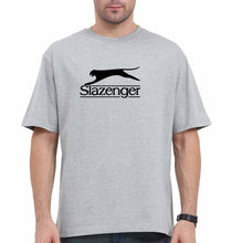 Load image into Gallery viewer, Slazenger Oversized T-Shirt for Men-Grey-Ektarfa.online

