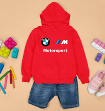 Load image into Gallery viewer, BMW Motersport Kids Hoodie for Boy/Girl
