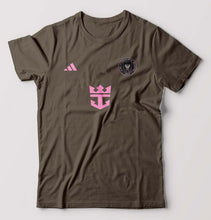 Load image into Gallery viewer, Inter Miami CF T-Shirt for Men-Olive Green-Ektarfa.online

