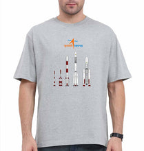 Load image into Gallery viewer, isro Oversized T-Shirt for Men-Grey-Ektarfa.online
