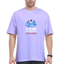 Load image into Gallery viewer, IIM Jammu Oversized T-Shirt for Men-Lavender-Ektarfa.online
