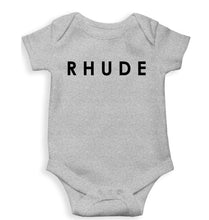Load image into Gallery viewer, rhude Romper For Baby Boy/Girl-Grey-Ektarfa.online
