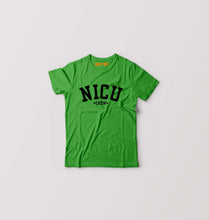 Load image into Gallery viewer, NICU crew Kids T-Shirt for Boy/Girl-Flag Green-Ektarfa.online
