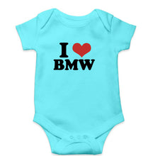 Load image into Gallery viewer, I LOVE BMW Romper For Baby Boy/Girl-Sky Blue-Ektarfa.online

