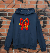Load image into Gallery viewer, Deftones Skull Unisex Hoodie for Men/Women-Navy Blue-Ektarfa.online
