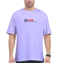 Load image into Gallery viewer, Kotak Mahindra Bank Oversized T-Shirt for Men
