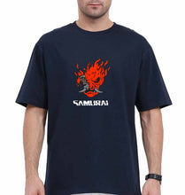 Load image into Gallery viewer, BAND SAMURAI - CYBERPUNK 2077 Anime Oversized T-Shirt for Men
