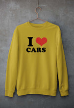 Load image into Gallery viewer, I LOVE CARS Sweatshirt for Men/Women

