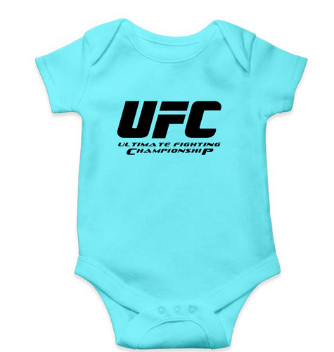 UFC Romper For Baby Boy/Girl-Sky Blue-Ektarfa.online