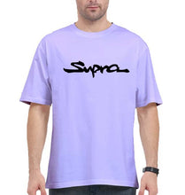 Load image into Gallery viewer, Supra Oversized T-Shirt for Men-Lavender-Ektarfa.online
