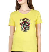 Load image into Gallery viewer, Gas Monkey T-Shirt for Women-Yellow-Ektarfa.online
