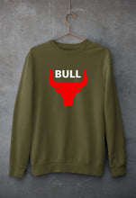 Load image into Gallery viewer, Bull Sweatshirt for Men/Women-Olive Green-Ektarfa.online

