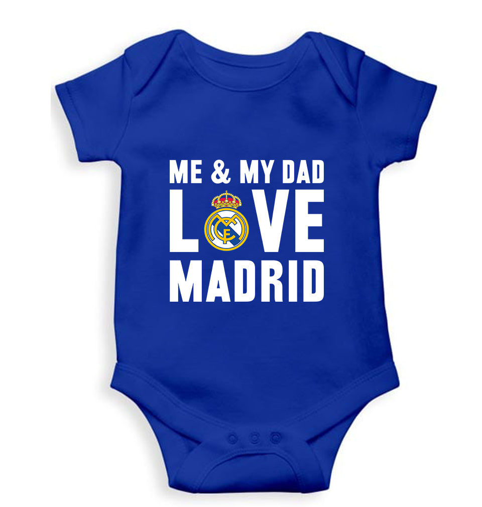 Love Real Madrid Kids Romper For Baby Boy/Girl