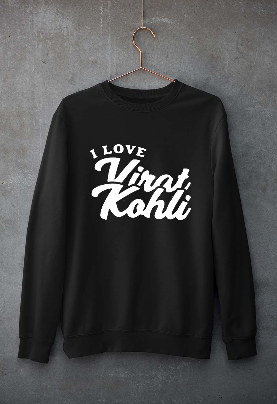 Virat Kohli Unisex Sweatshirt for Men/Women
