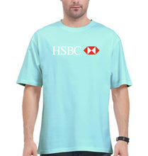 Load image into Gallery viewer, hsbc Oversized T-Shirt for Men
