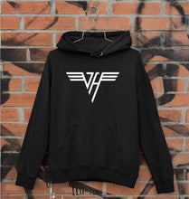 Load image into Gallery viewer, van halen Unisex Hoodie for Men/Women-Black-Ektarfa.online
