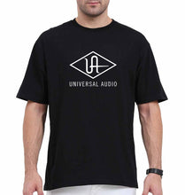 Load image into Gallery viewer, universal audio Oversized T-Shirt for Men-Black-Ektarfa.online
