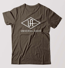 Load image into Gallery viewer, universal audio T-Shirt for Men-Olive Green-Ektarfa.online
